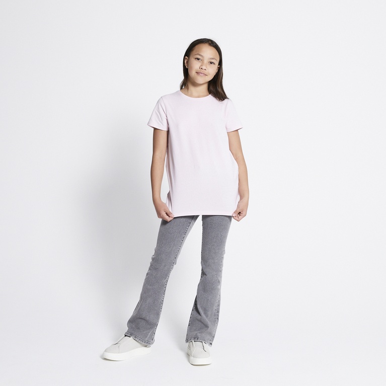 Basic tee "Filippa star" Soft Pink